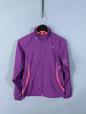 PUMA COMPLETE RUNNING WINDBREAKER Jacket - UK10 - Great Condition - Women’s - Image 1 of 4
