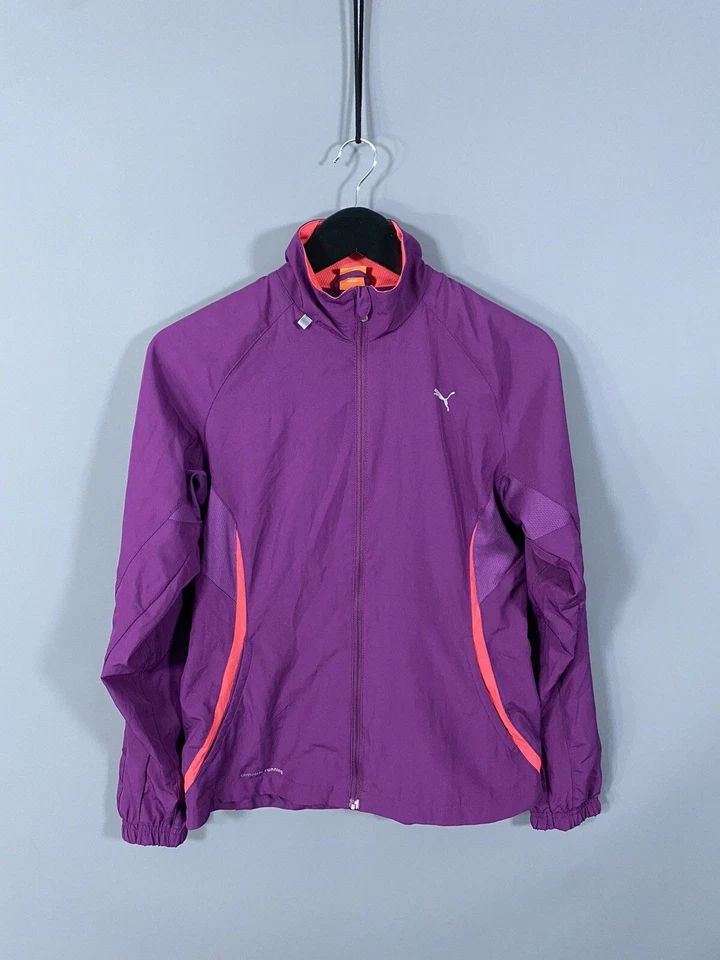 Chaqueta cortavientos PUMA COMPLETE RUNNING - UK10 - Excelente estado - Para mujer Foto 1 de 4