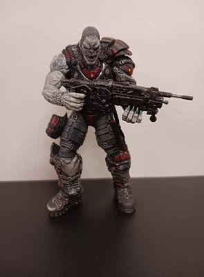 NECA Gears Of War Series 1 Locust Sniper 7" - Image 1 of 4