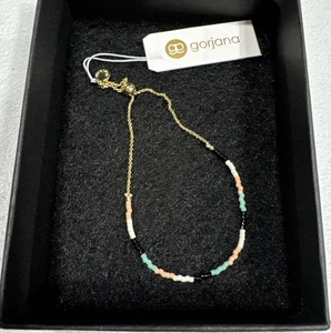 Gorjana Gigi Stripe Palm Desert Adjustable Bracelet Multicolor 245-201-534-G - Bild 1 von 6