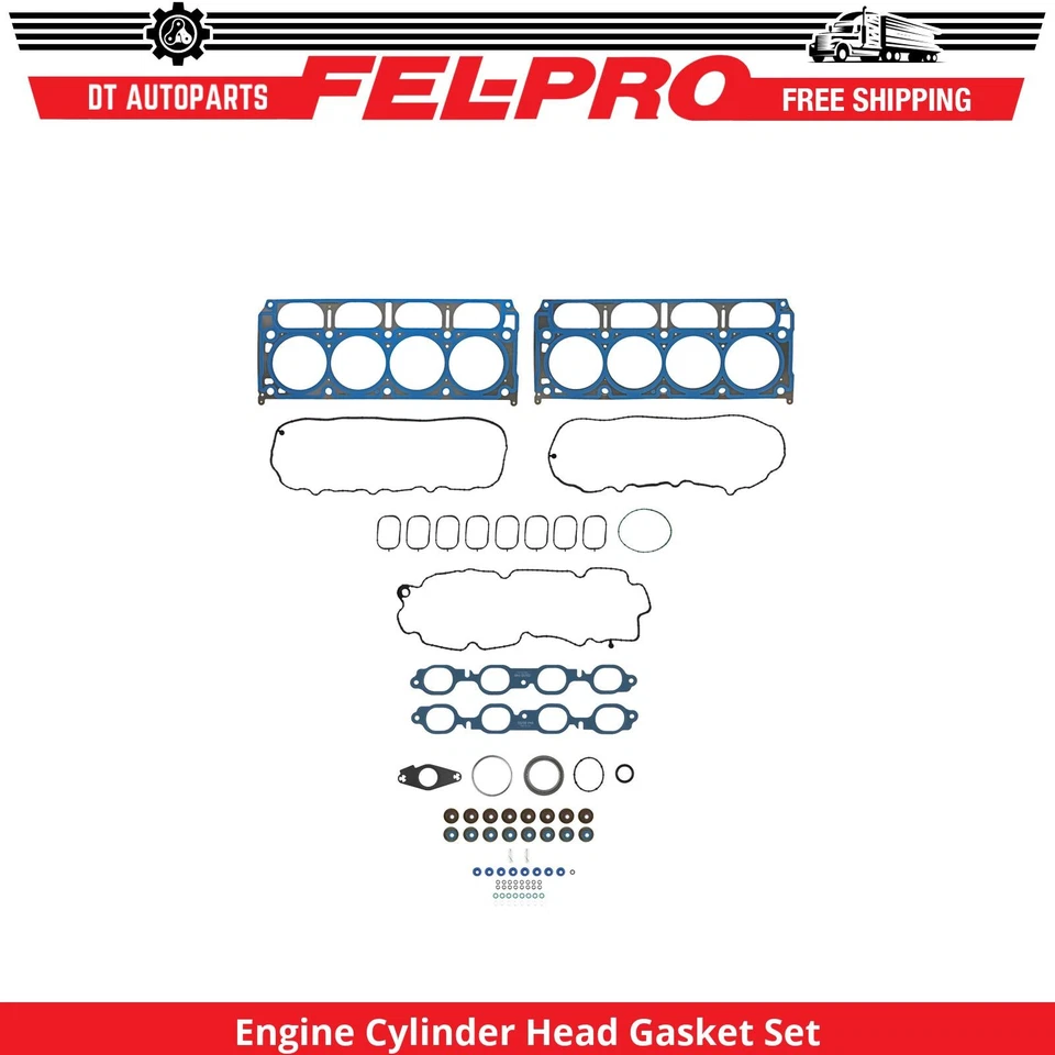 Juego de juntas de culata de motor V8 de 6,2 L Fel-Pro para Chevrolet Camaro 2016-2020 Foto 1 de 1