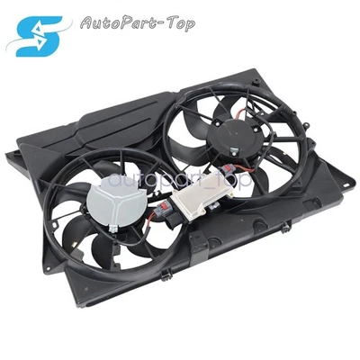 SE ADAPTA A FORD TAURUS LINCOLN MKS MONTAJE VENTILADOR REFRIGERACIÓN 3,5 L 2010 2011 2012 EE. UU. Foto 1 de 4