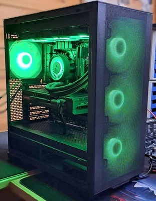 Gaming PC / RX7800XT 16GB / Ryzen 5 7500F / 64GB DDR5 / 1TB NVMe - Bild 1 von 4