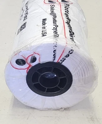 Plotter Paper Direct POLYT852 Poly Pro Matte Roll –36" roll Fits 42″ & 44″ Width - Image 1 of 3