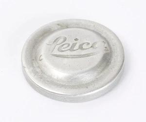 Leica Leitz Chrome Domed Early Front Cap A36 for Hektor / Elmar / Elmax - Bild 1 von 3