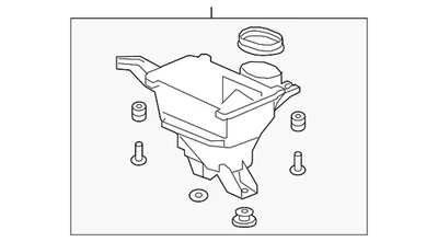 正品本田 2017 - 2022 本田 CR-V - 外壳套装空气净化器 17201-5PA-A00 — 第 1/3 张图片