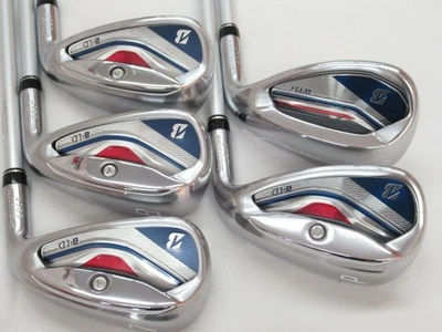 Bridgestone B-LD 2024 Ladies Iron Set 5pcs 7-9,P,S Speeder NX BS40LDi L - Image 1 of 4