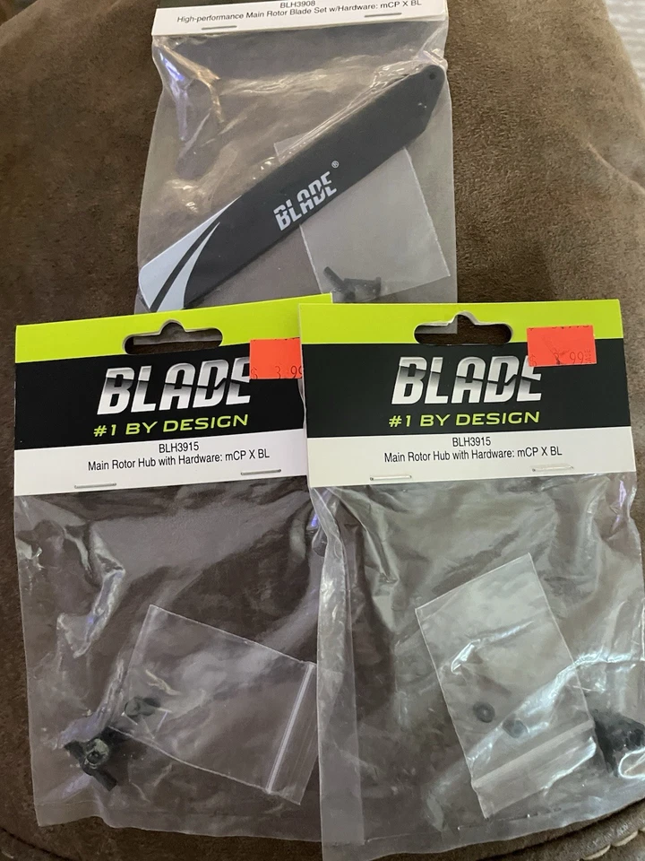 Piezas Blade mCP X BL Foto 1 de 1