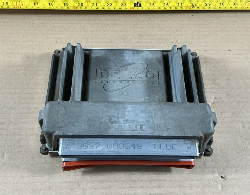 1998 - 1999 Chevrolet Lumina 3.1L módulo de controle do motor unidade 16236757, 16200870 - Imagem 1 de 4