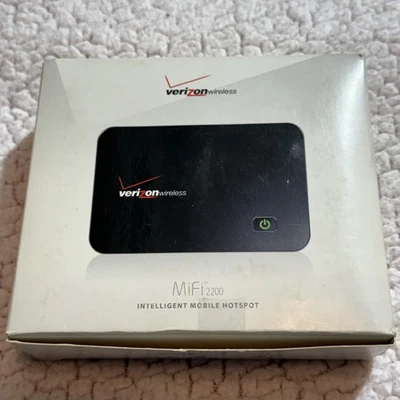 Módem punto de acceso inteligente sin contrato Verizon Wireless MiFi 2200 3G WiFi Foto 1 de 4