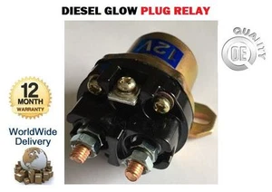 FOR MITSUBISHI PAJERO 2.5TD IMPORT 4D56 1986--> DIESEL GLOW PLUG RELAY U1T06871 - Picture 1 of 1