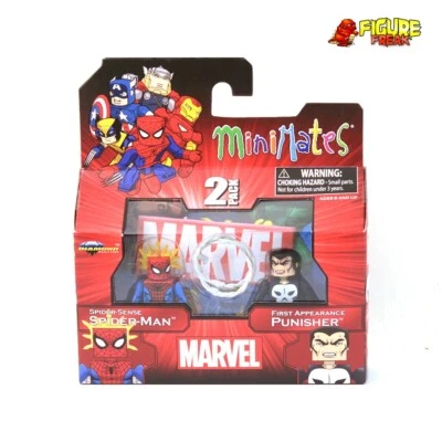 Marvel Minimates TRU Toys R Us Wave 13 Spider-Sense Spider-Man & First Punisher - Image 1 of 3