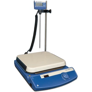 IKA Ceramic Glass Hotplate C-MAG HP 10 with Contact Thermometer ETS-D5 - Picture 1 of 1