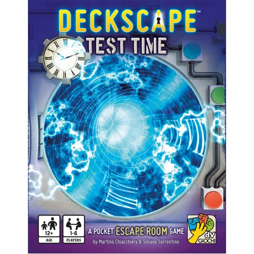Deckscape - Test Time - Brand New & Sealed - Image 1 of 1