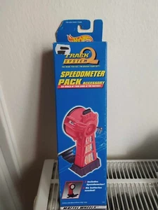 VINTAGE 1996 HOT WHEELS TRACK SYSTEM SPEEDOMETER PACK ACCESSORY MATTEL NEW - Picture 1 of 7