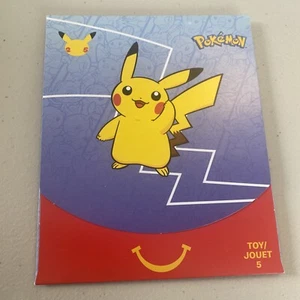 Pokemon 25th Anniversary McDonalds 2021 Sealed Training card game Packs. Toy #5 - Bild 1 von 4
