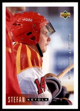 1995-96 Upper Deck Swedish Stefan Ketola #29