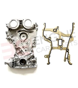 Cubierta de carcasa de cadena de distribución Vauxhall Corsa 1.2 16V y bomba de aceite se adapta al motor A12XER - Imagen 1 de 13