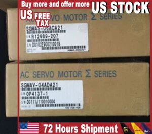 Nuevo Servomotor Yaskawa SGMAS-06ACA21 SGMAS06ACA21 Envío Rápido - Imagen 1 de 17