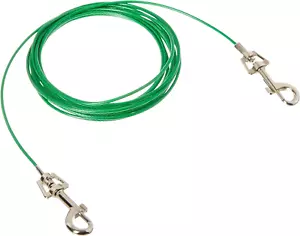 Boss Pet Products Q2212-000-99 Puppy Tie Out Cable 12' - Picture 1 of 2