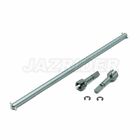 Jazrider Aluminum Main Drive Shaft w/Joint Set GU For Tamiya TA02/TA02S/TA02SW