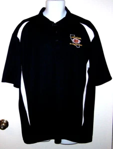 Camisa de Golf Augusta Ropa Deportiva Para Hombre XL Negra Saco-Juaquín Sección Sur Logo - Imagen 1 de 5