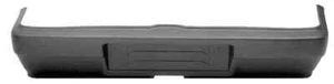 Parachoques Trasero Negro Fiat Panda 1986>2004 7563522 - Imagen 1 de 1