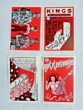 Lot of Four (4) Kitchen Sink Cards No (9-12) 1988 20th Anniversary Set NM- (9.2)