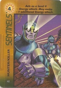 Marvel OVERPOWER Sentinels - Hunter Killer especial - Mission Control - Imagen 1 de 1