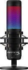 Hp Microfono Usb 2.0 Illuminazione Rgb Colore Nero - 4P5p7aa Hyperx Quadcast S
