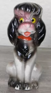 Estatuilla de perro de colección Mid Century Kitsch Spaniel estatuilla hecha en Japón🐩 - Imagen 1 de 5