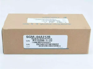 Servomotor Yaskawa SGM-04A312B nuevo en caja envío rápido 1 pieza - Imagen 1 de 3