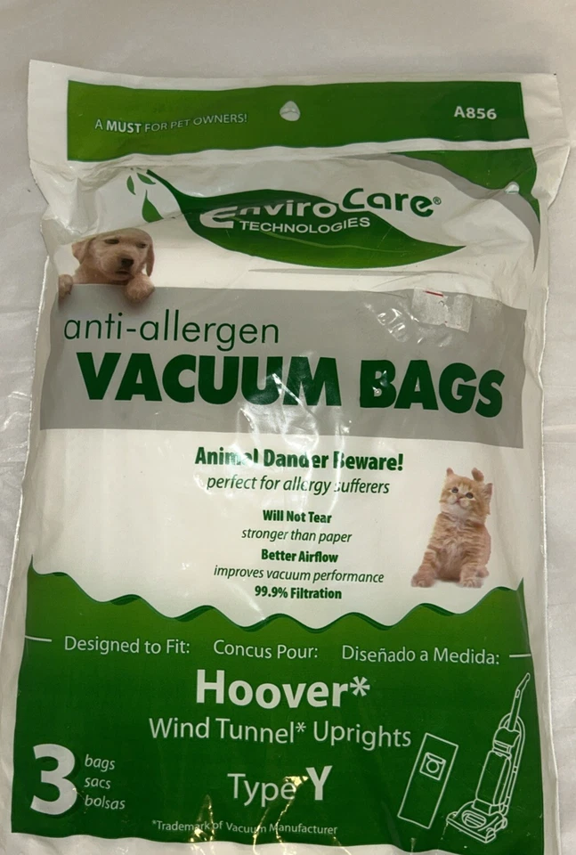 5 Ge Part #1400es Str21339 Swivel Top Vacuum Bags C1-c18 Whirlwind Everclean