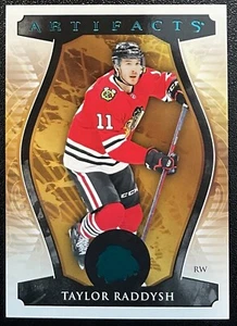 2023-24 Upper Deck Artifacts - Stars Turquoise #122 Taylor Raddysh - Picture 1 of 2