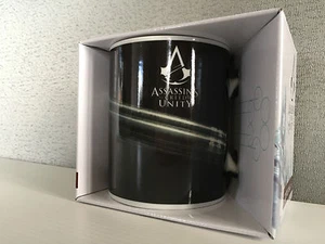 Nuevo en caja Genuino Assassins Creed Unity Pistola Logotipo Regalo Caja Inteligente Taza de Café Blanca - Imagen 1 de 4