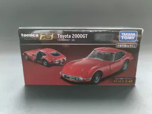 Takara Tomy Tomica Premium RS Toyota 2000GT Red 1/43 Diecast Car - Bild 1 von 5