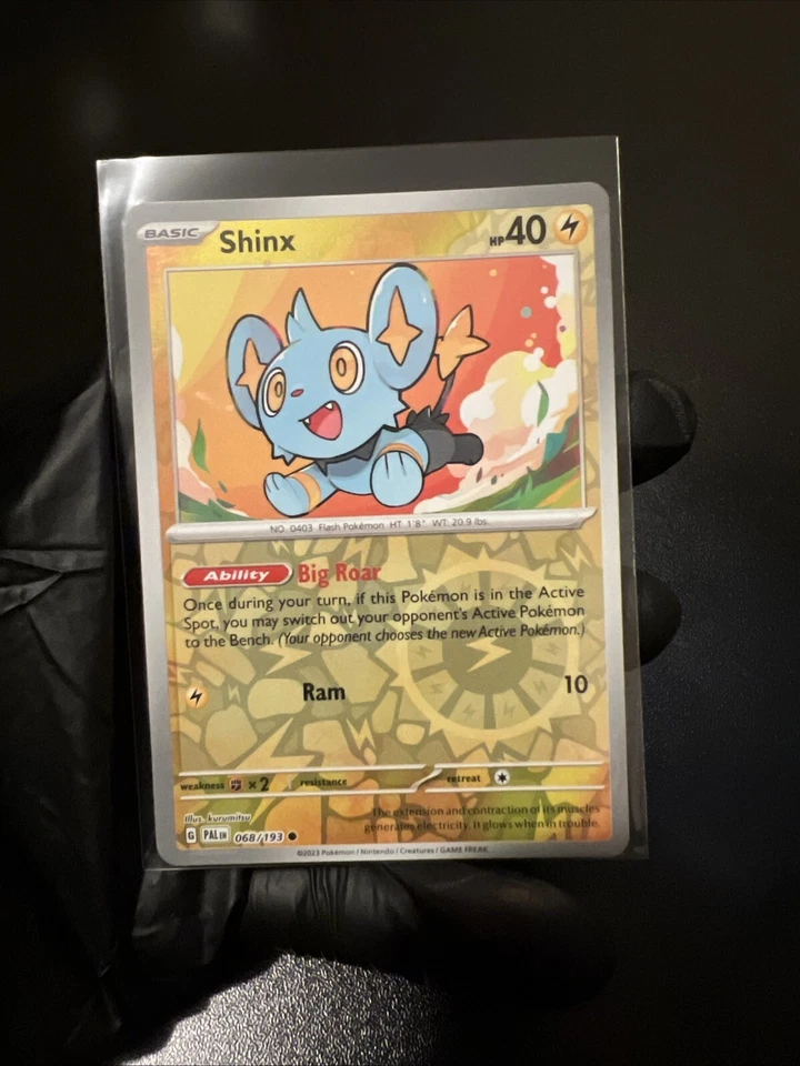 Shinx 068/193 Sv02: Paldea Evolved Reverse Holo - Image 1 of 1