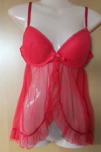 Negligee/Babydoll von H&M, Gr. 40 - Bild 1 von 2
