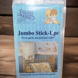 Precious Moments Baby Collection Jumbo Stick-Ups 25+ Reusable Pre-Cut Decoration - Picture 1 of 8