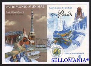 2014 PATRIMONIO MUNDIAL UNESCO ANTONI GAUDI EDIFIL 4876 SPD FDC SHEET TC20663 - Imagen 1 de 1