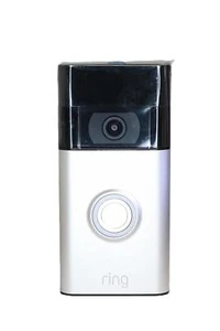 Ring Video Doorbell (2nd Generation) 1080p HD WiFi - Satin Nickel - Tools - Picture 1 of 5
