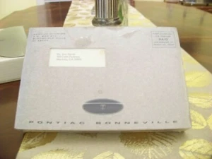 1994 Pontiac Bonneville Brochure and VHS - Bild 1 von 8