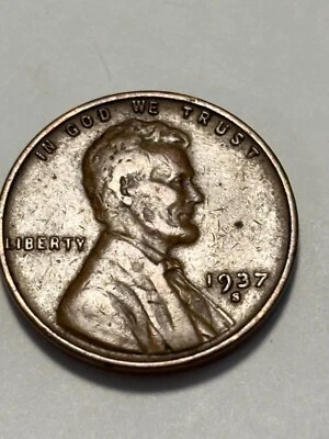 1937 s lincoln cent free shipping - Image 1 of 4
