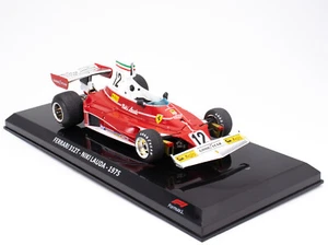 Formula 1 Ferrari 312T #12 Niki Lauda 1975 - 1:24 Diecast F1 model car OR030 - Picture 1 of 4
