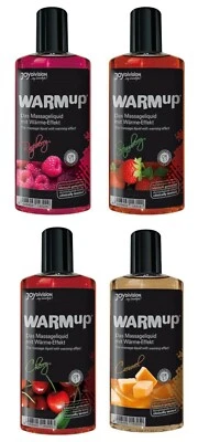 JOYDIVISION Olio per massaggi erotici di coppia gel lubrificante stimolante vaginale e anale