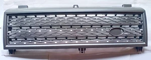 MIT GRAY GRILLE FOR RANGE ROVER L322 G203 G204 G205 2003-2005 - Picture 1 of 3