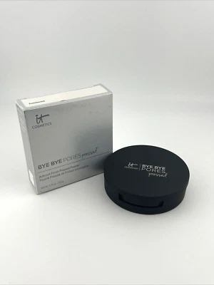 IT Cosmetics Bye Bye Pores Airbrush Finish Pressed Powder-Translucent-0.31oz New - Image 1 of 4