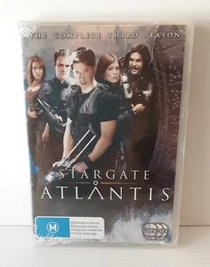 Stargate Atlantis The Complete Third Season DVD Region 4 - Picture 1 of 9