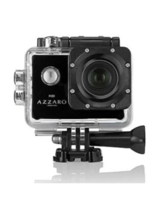 Azzaro HD Sports 30m Waterproof Camera - NEW IN BOX - NIB - Image 1 of 4