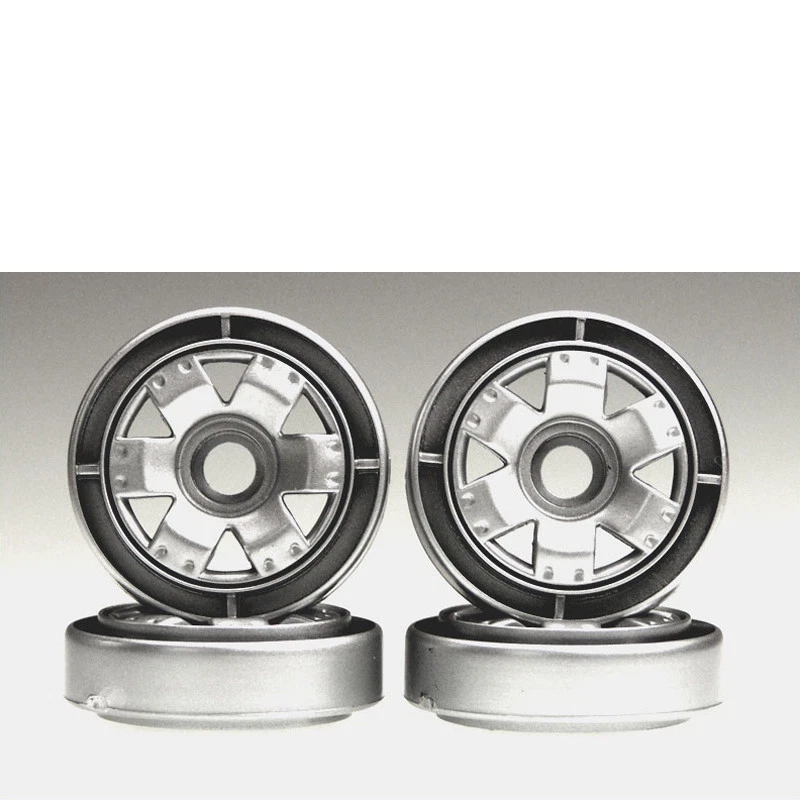 Felge 1:24 Mitsubishi Pajero Street Type 4 Stück Mini-Z Overland Kyosho MVH-03 7 - Bild 1 von 1